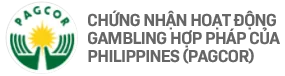 Giấy phép hoạt động SBOTOP – Chứng nhận PAGCOR Gambling hợp pháp Philippines