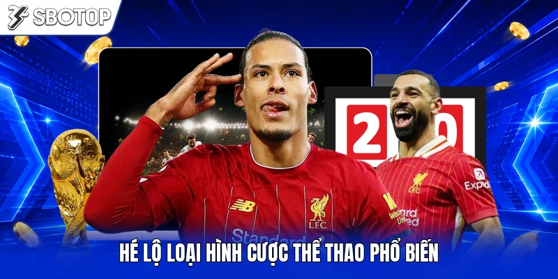Hé lộ loại hình cược thể thao phổ biến