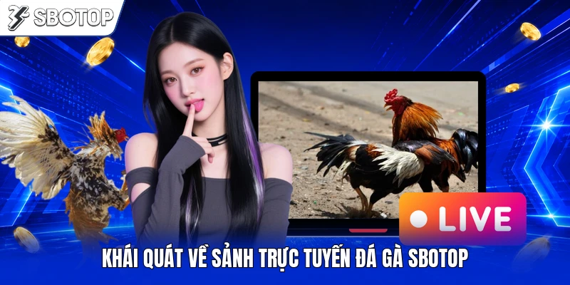 Khái quát về sảnh trực tuyến đá gà SBOTOP