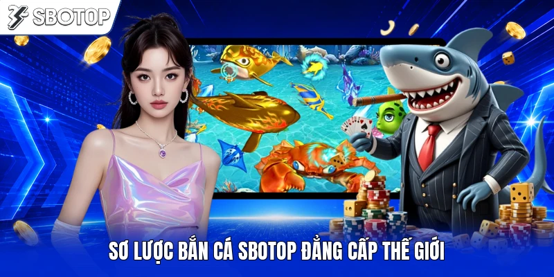 Sơ lược bắn cá SBOTOP đẳng cấp thế giới