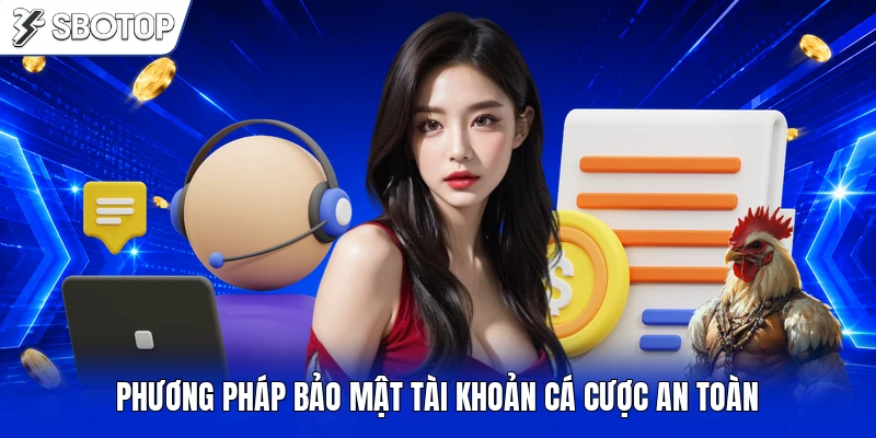 Phương pháp bảo mật tài khoản cá cược an toàn