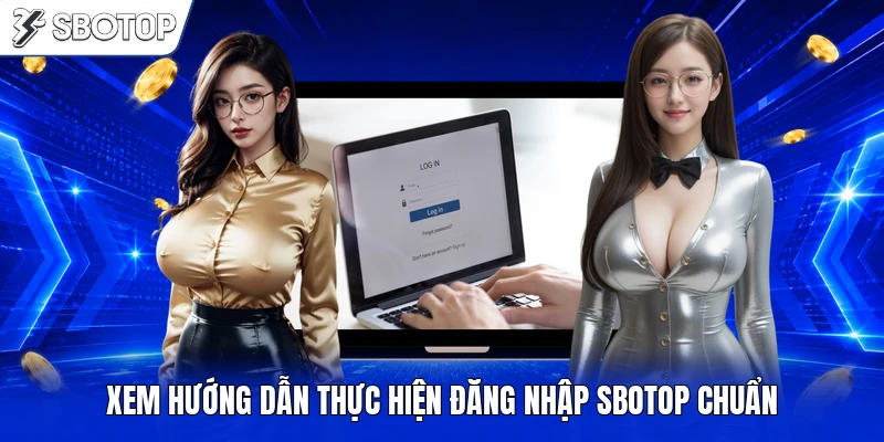 Xem hướng dẫn thực hiện đăng nhập SBOTOP chuẩn